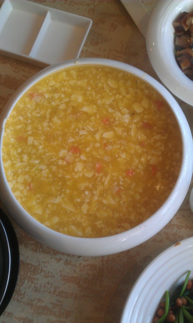 蟹黄豆腐