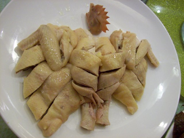 白切文昌鸡