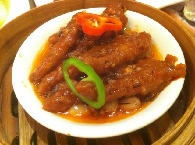 惹味蒸凤爪