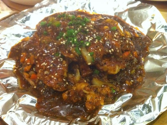 黑脚尖鸡腿扒