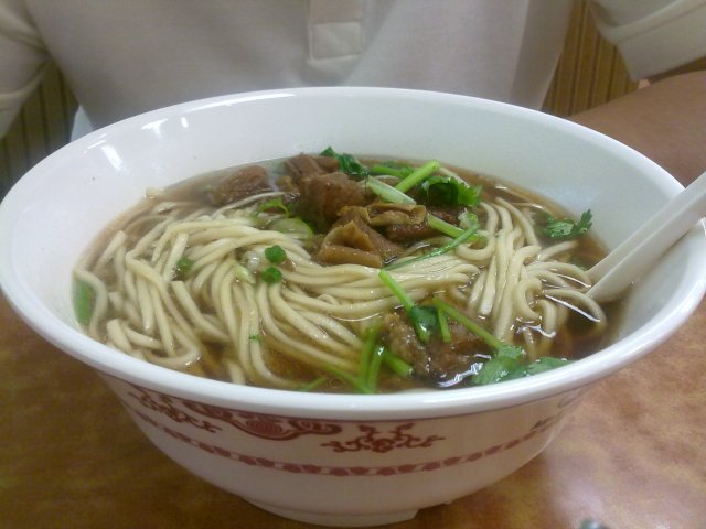 招牌牛肉面