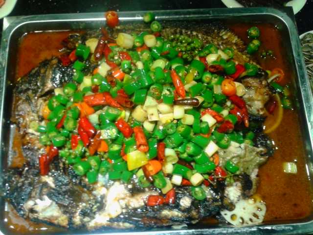 豆豉烤鱼
