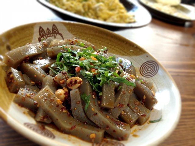 丽江鸡豆粉
