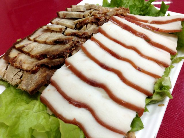 酱肉拼盘