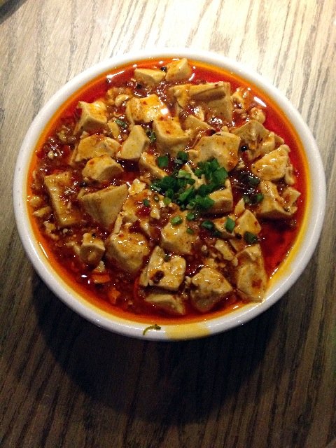 麻婆豆腐