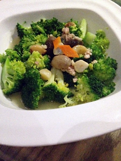 上汤西兰花