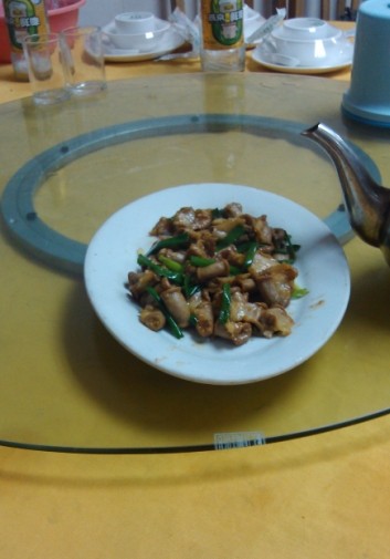 炒粉肠