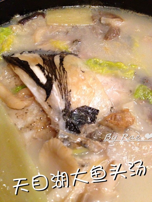 天目湖大鱼头汤