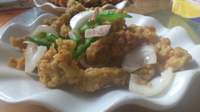 椒盐排条