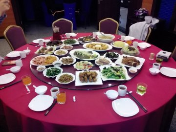 婚礼套餐的一部份