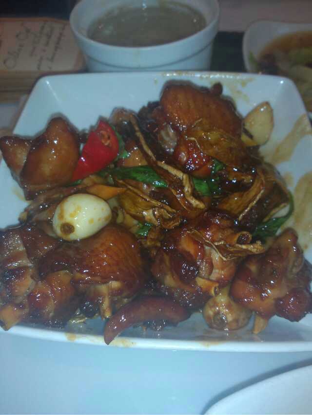 三杯鸡