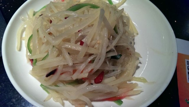 酸辣土豆丝