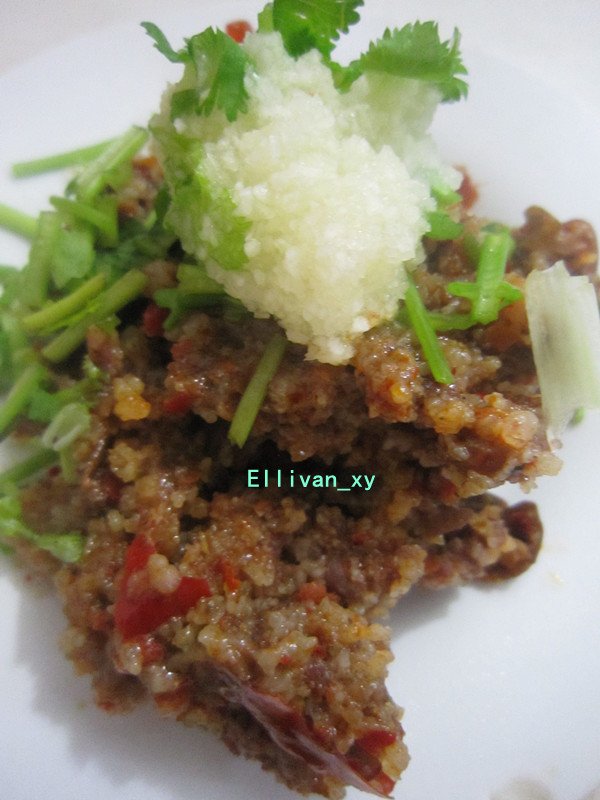 粉蒸牛肉