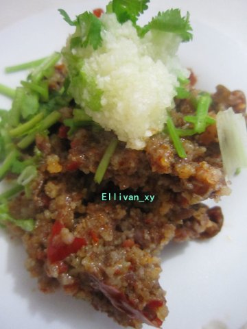 粉蒸牛肉