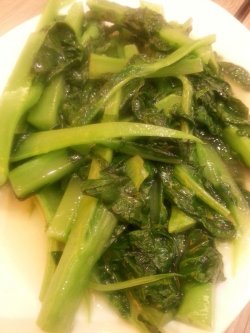 清炒凤尾