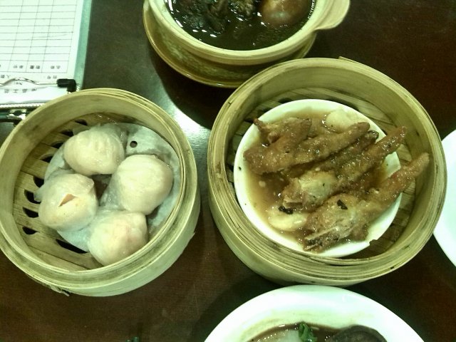 虾饺 凤爪