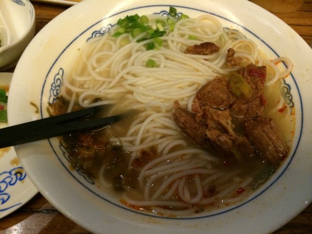 牛肉米线