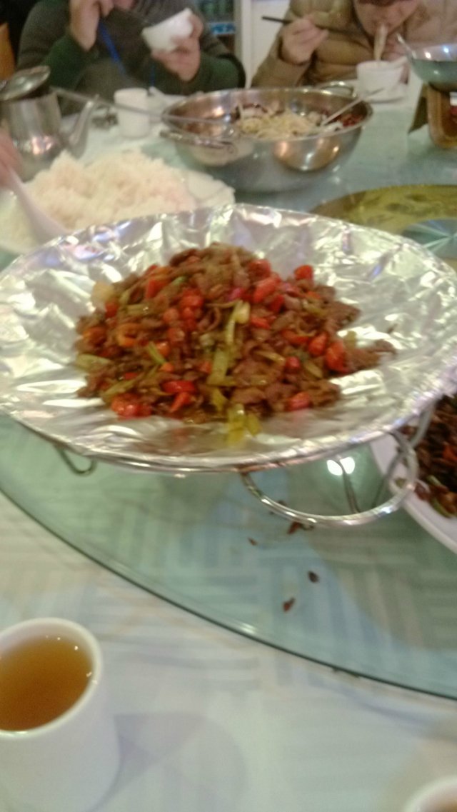孜然牛肉
