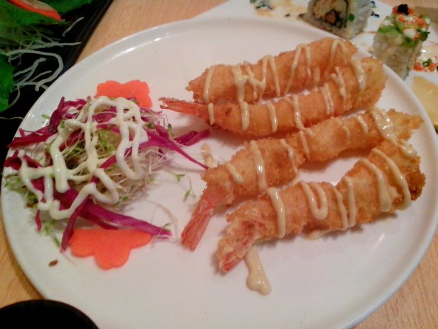 酥酥凤尾虾