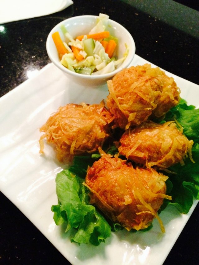 香脆虾饼