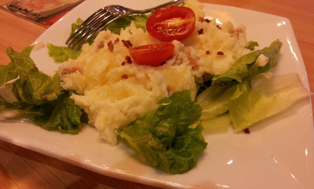 美式经典土豆沙律