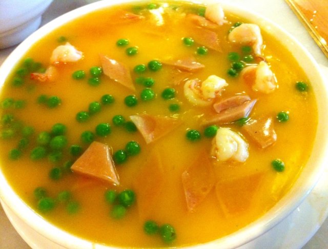 鲜虾豆腐