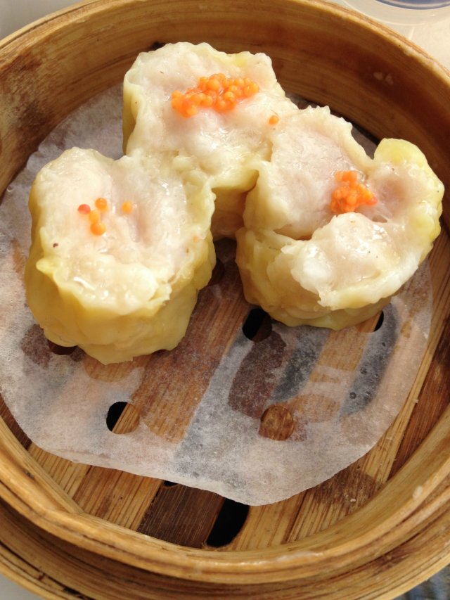 蟹黄鲜虾烧卖