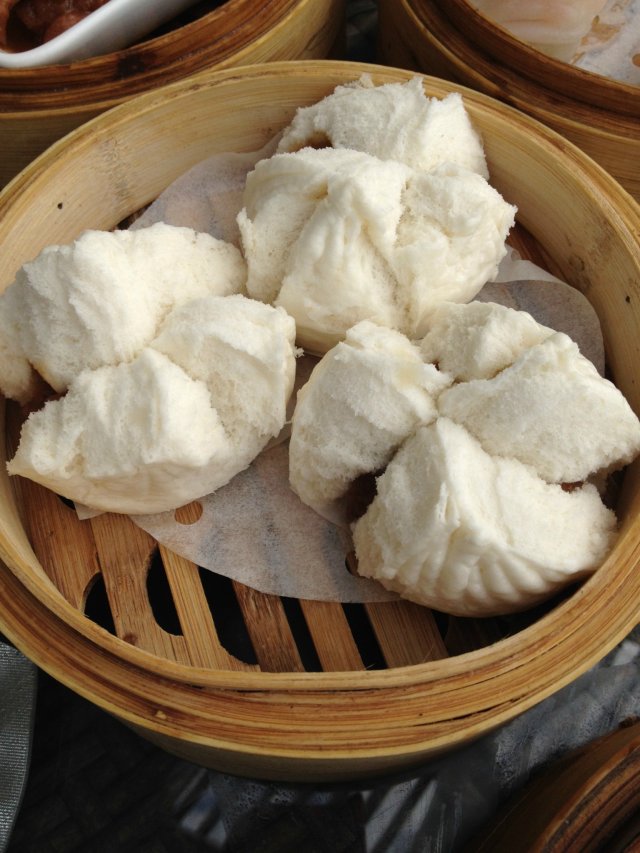 蚝皇叉烧包