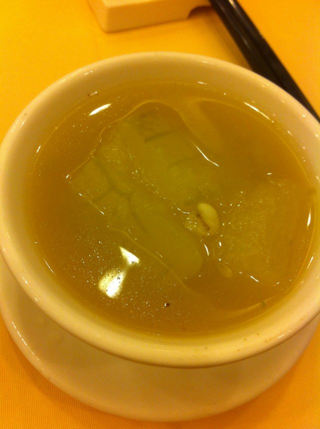 冬瓜薏米老鸭汤