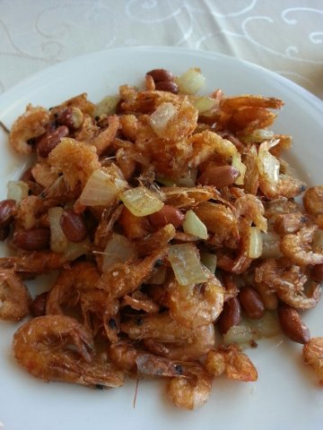 小炒河虾