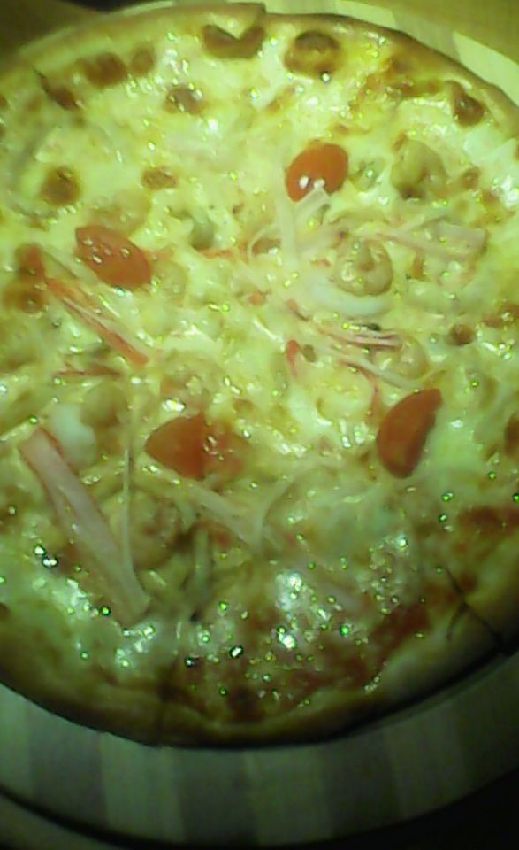 牛仔至尊海鲜披萨