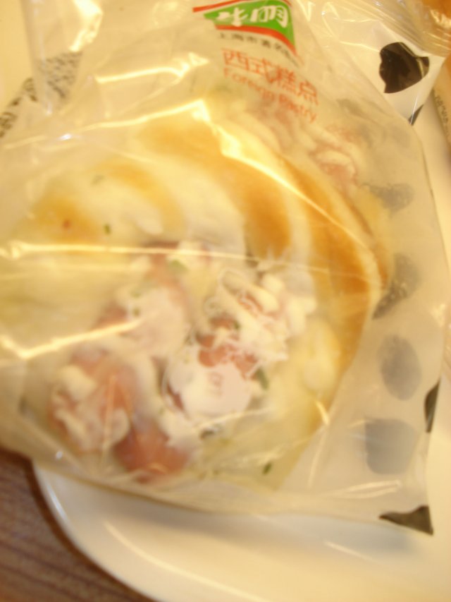 奶油热狗
