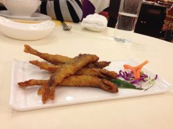 香辣多春鱼