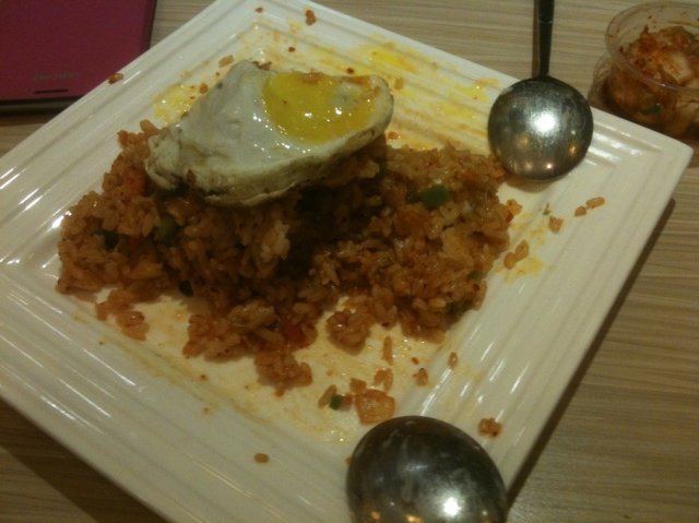 泡菜炒饭