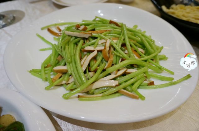 芦蒿炒香干