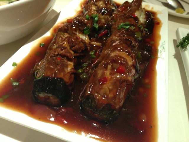 酱香茄子