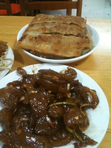 牛肉饼