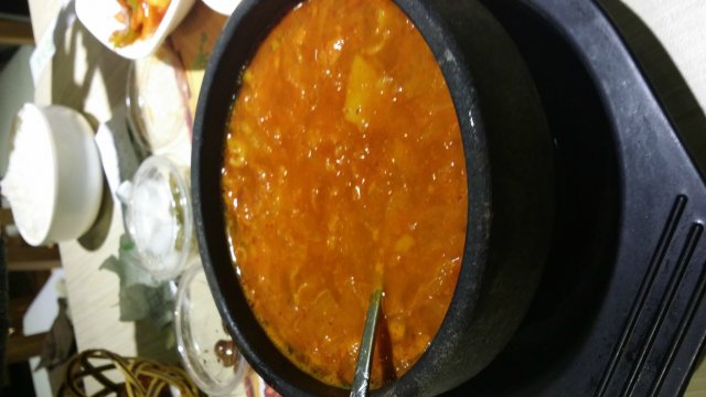 泡菜汤