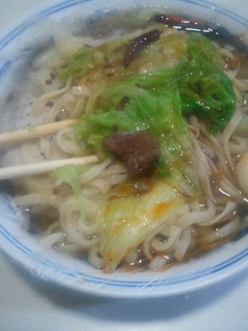 牛肉板面
