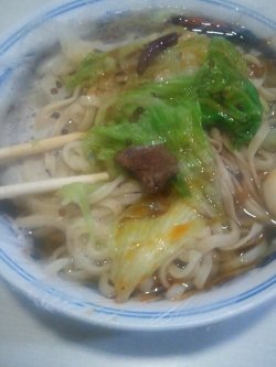 牛肉板面