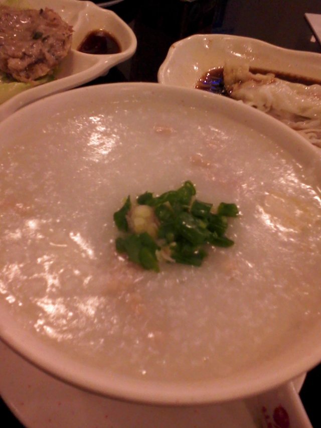 淮山肉片粥