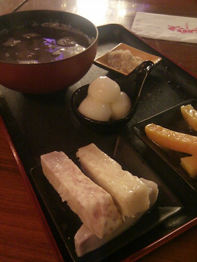 甜点