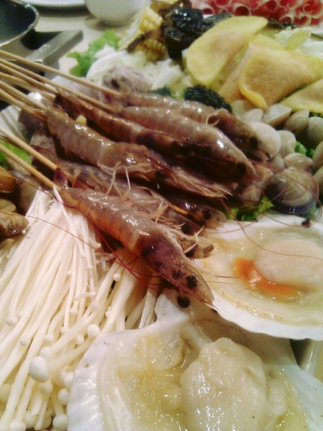 海鲜盘