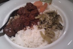 肉丸饭