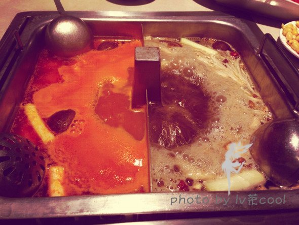 菌汤红番锅