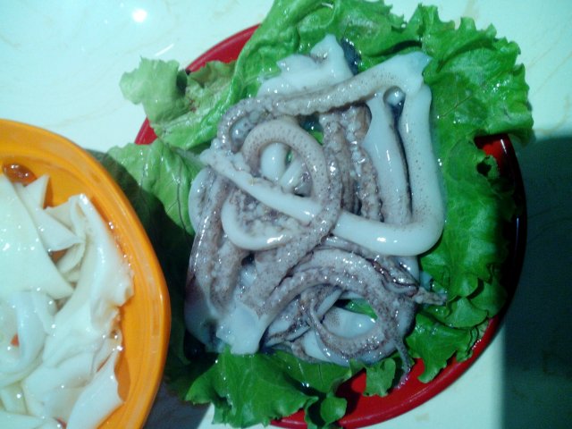 鱿鱼丝