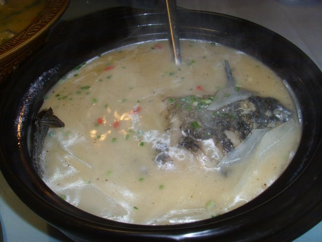 野生鲫鱼汤
