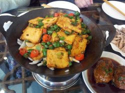 干锅脆豆腐