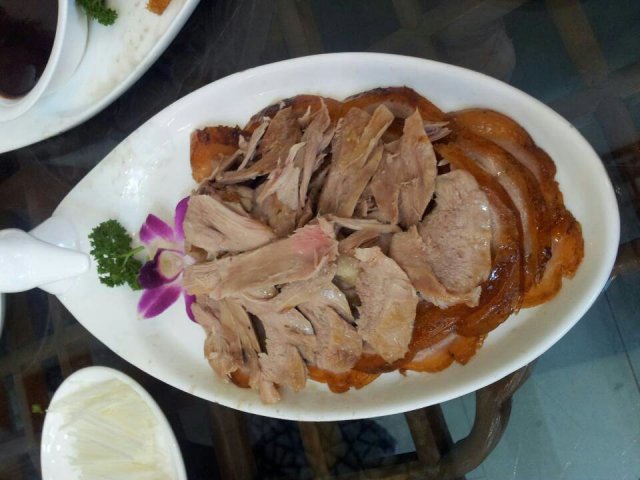 精品烤鸭鸭肉