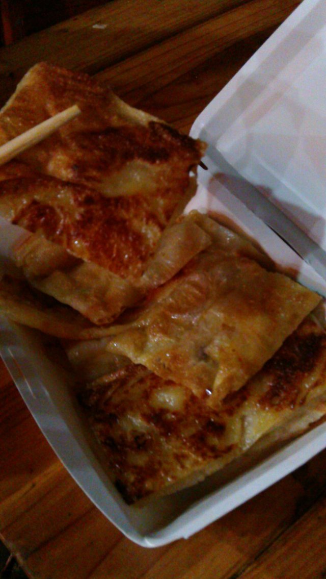 榴莲飞饼